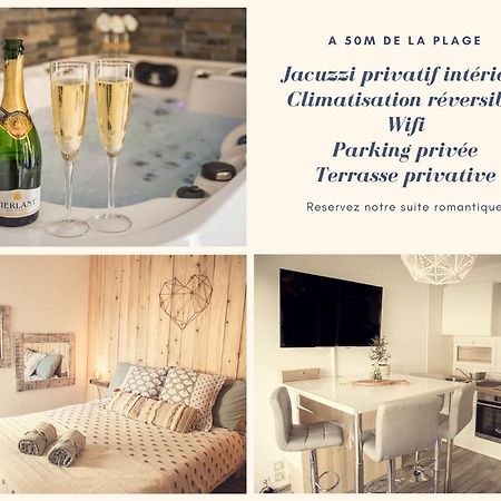 Suite Avec Jacuzzi Privatif Barcares Plage Le Barcarès エクステリア 写真